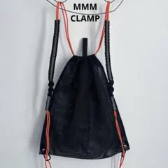 ハンドメイド パラコードメッシュリュック ナップサック y2k オレンジ グレー