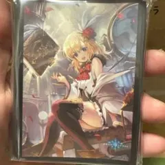 白の物語 デュエルセット 白の聖女エクレシア絵違いスリーブ - メルカリ