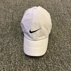 NIKE ナイキ キャップ 白 ドライフィットADV テニス ゴルフ ランニング
