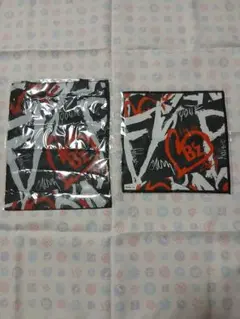 B'z FYOP ガチャガチャ ミニトート&ファイバータオル