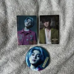 八木勇征 BOTトレカ 缶バッジ