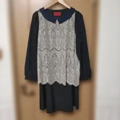 somari長袖ワンピース