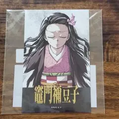 鬼滅の刃 竈門禰豆子 ビッグクリアカード c096 - メルカリ