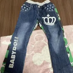 BABYDOLL ミッキーマウス柄 ボトムス 110