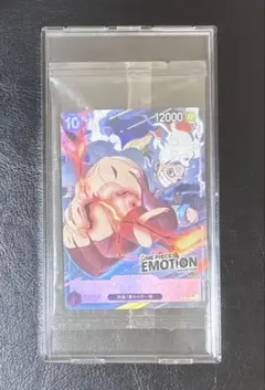 ワンピースカード モンキー・D・ルフィ プロモ ニカ エモーション 新品