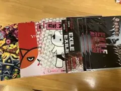 クリアファイル 10枚まとめ売り　おまけ付き