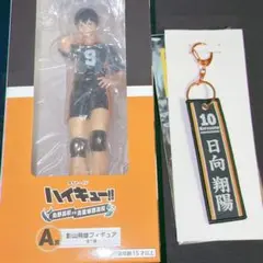 ハイキュー タイトーくじ A賞 影山飛雄 G賞 日向翔陽