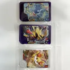 ポケモンフレンダ ベストタッグ 4弾 イルカマン　ギラティナ （おまけフォッコ）