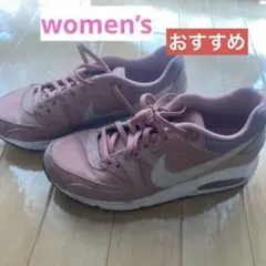Nike AIR MAXピンク スニーカー 24センチ