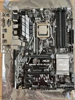 ASUS PRIME Z270-PLUS、intel corei7 7700k