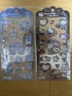 さ*う様 サンリオ　ドロップジェリーシール　マイメロ&キティギャル　2枚セット