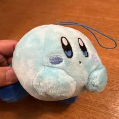 星のカービィ　マルチカラー　マスコット　ブルー　ぬいぐるみのサムネイル