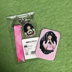 齋藤樹愛羅　リボンアクリルキーホルダー　スクエア缶バッジ　まとめ売り　=LOVE