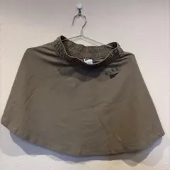 Nike ベージュ ミニスカート テニス スポーツウェア