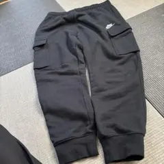 Nike ブラック ジョガーパンツ