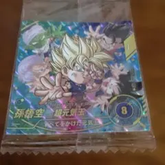 ドラゴンボール シール 孫悟空 超17-18