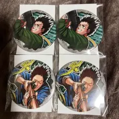 サカモトデイズ 眞霜平助 缶バッジ 4個セット コレクション缶バッジ第1弾