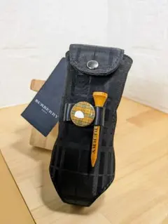 美品　Burberry ゴルフボールケース　ノバチェック　バーバリーのサムネイル