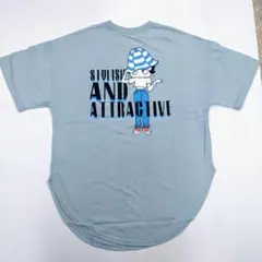 新品タグ付き　グリーン　バックベティ　ベティちゃん ラウンドヘム　TシャツM〜L