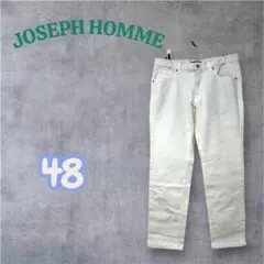 JOSEPH HOMME ジョセフオム　ホワイトデニムパンツ サイズ48のサムネイル