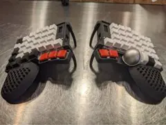 Keball61用ケース テンティング、アームレスト