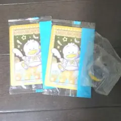 サンリオ あひるのペックル ファッションリング ジュエルクリア2 クリアカード