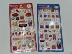 矢場とんボンボンドロップシール　2種セット✨