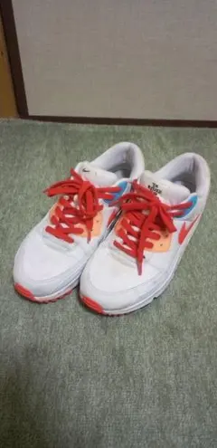 NIKE AIR MAX 90 スニーカー ホワイト レッド