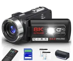 8K ビデオカメラ⭐48MP YouTube ウェブカメラ ナイトビジョン 8K ビデオカメラ⭐48MP YouTube ウェブカメラ ナイトビジョン - メルカリ