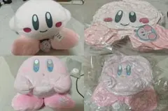 カービィ二つ一緒に 合計金額 ぬいぐるみ 大きめ タグ付き