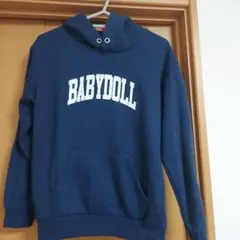 BABYDOLL 裏起毛パーカー