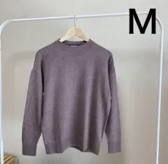 ユニクロＵ　コットンモックネックセーター