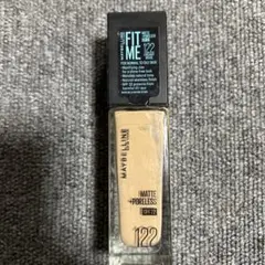 MAYBELLINE FIT ME リキッドファンデーション 122