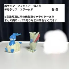 ポケモン　フィギュア　指人形