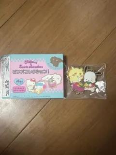 匿名配送　ピンズコレクション　シーサー　ポチャッコ　ちいかわ
