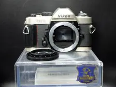 【実写確認済整備品】Nikon FE10ボディー Nikon FE ボディ シルバー 外観美品 フィルムカメラ 動作確認済み