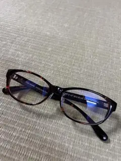 無印良品 ブルーライトメガネ DFD01A0S-085 べっ甲柄
