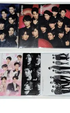 Snow Man クリアファイル④