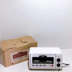 【未使用品】KOIZUMI KOS-1010-W オーブントースターのサムネイル