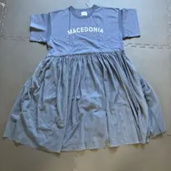 6°vocaLe 半袖ワンピース MACEDONIA 160cmのサムネイル