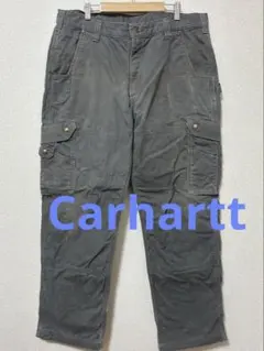 極太W44】Carhartt ダブルニー ペインターパンツ ラギッドフレックス 