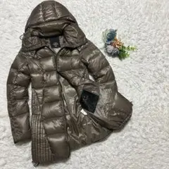 美品】MONCLER モンクレール Moka ダウンコート オリーブ - メルカリ