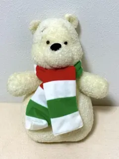 レア！？　ディズニーランド　マフラー　くまのプーさん　ぬいぐるみ　即購入可能！