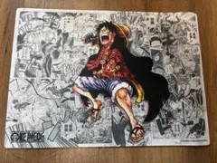 ワンピース　プレイマット　モンキー・D・ルフィ