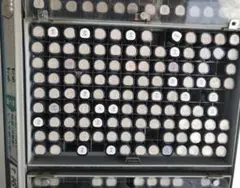 ネーム9【か】バラ売350円&インク補充！