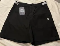 アドミラルゴルフ　エラスティック　キュロット　ブラック