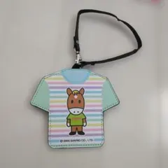 サンリオ 馬キャラクター IDカードホルダーJRA非売品グッズ