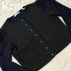 Reneルネ】新品タグ付き定価39600円着物スリーブウォッシャブルボレロ