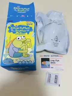popmart ビキニボトムバディーズ　limp fish スポンジボブ