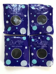 LA・SORTE パンティストッキング 4足セット まとめ売り